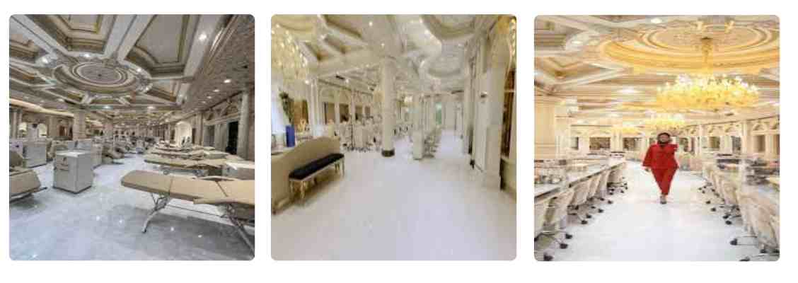 سالن زیبایی تهران، سالن زیبایی چم