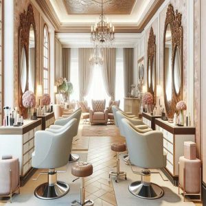 سالن زیبایی همه گل