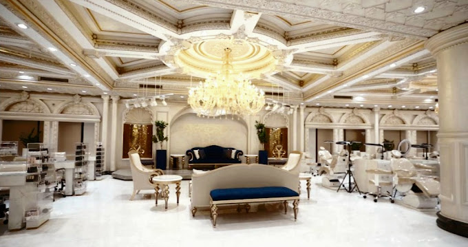 سالن زیبایی چم