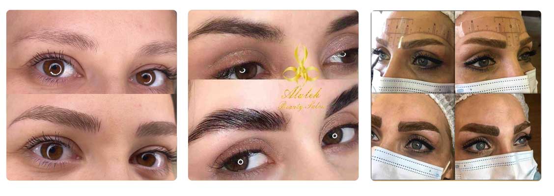 سالن زیبایی آلاله میکروبلیدینگ