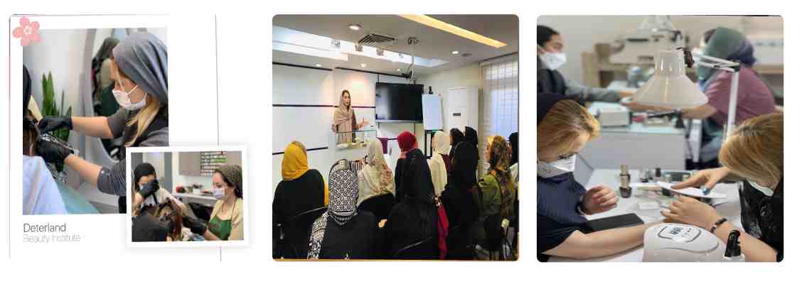 آموزشگاه آرایشگری دترلند