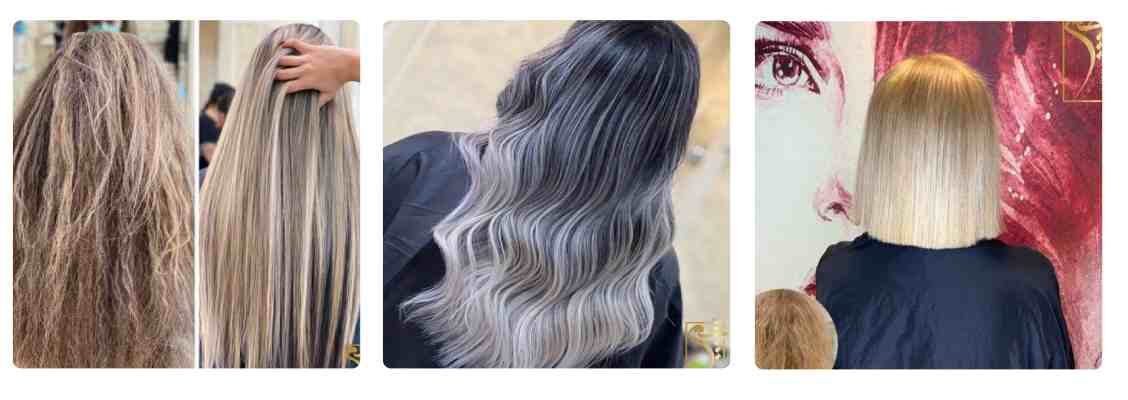 احیای مو سالن زیبایی چم