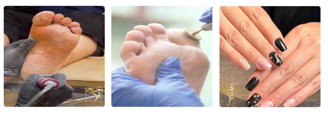 مانیکور و پدیکور سالن زیبایی چم