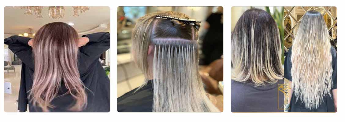 سالن زیبایی چم مرکز اکستنشن مو