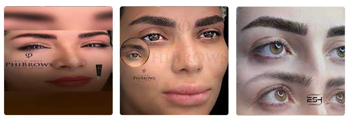 سالن زیبایی احسانه شراهی میکروبلیدنیگ ابرو