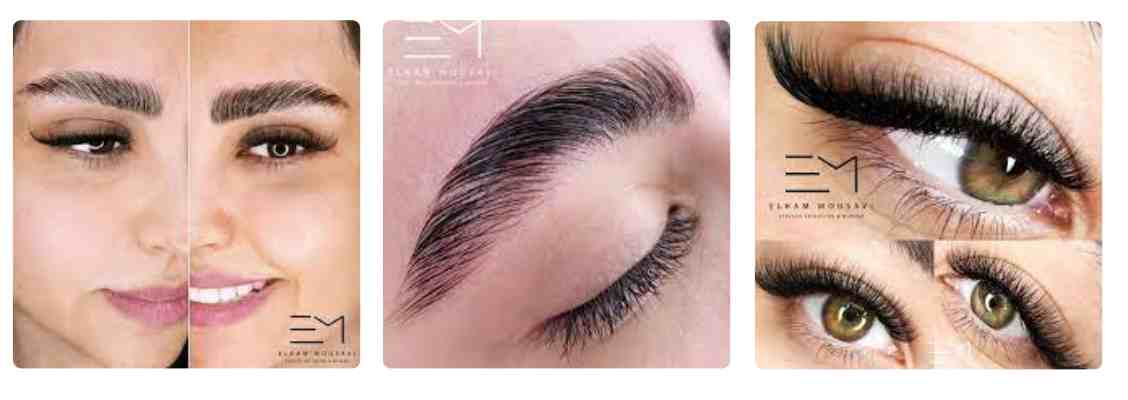 سالن زیبایی الهام موسوی