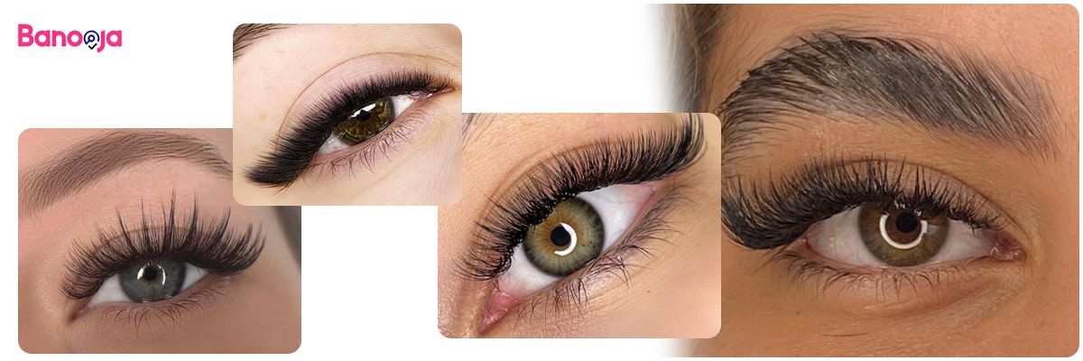 بهترین مرکز اکستنشن مژه در تهران