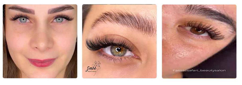 اکستنشن مژه فرناز صفری