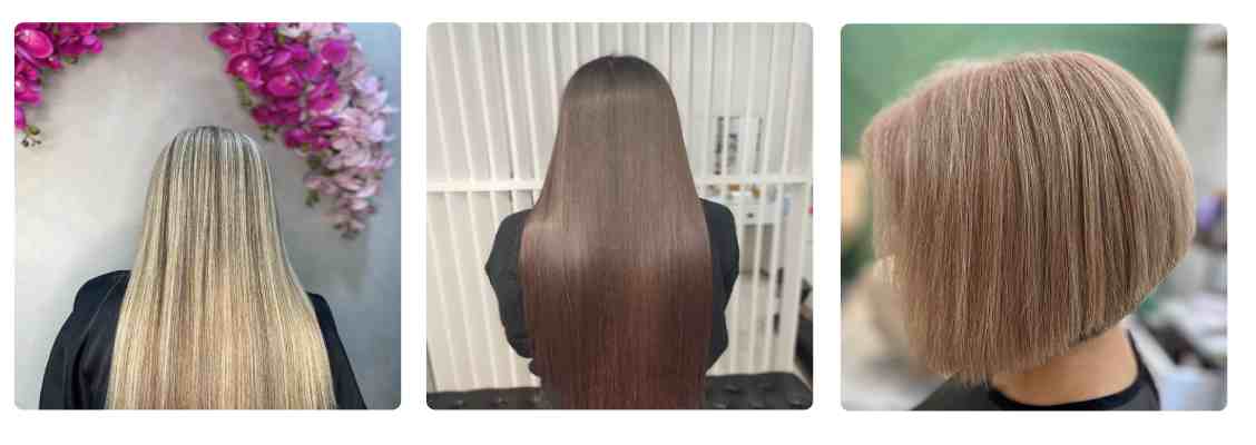 احیای مو سالن زیبایی گلاریس