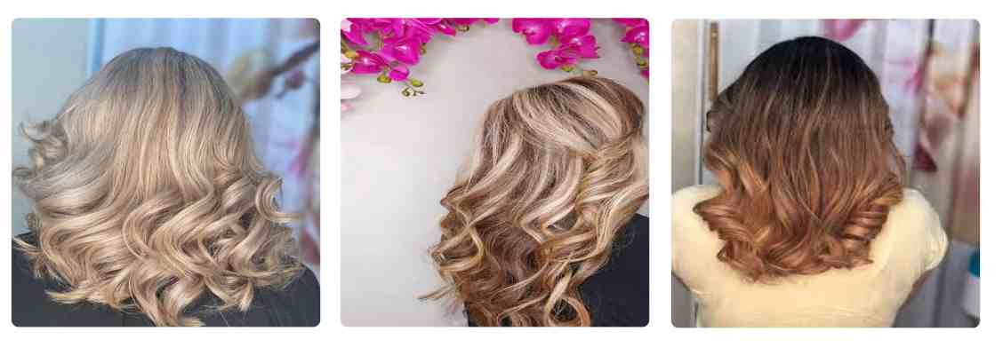 خدمات رنگ مو سالن زیبایی گلاریس غرب