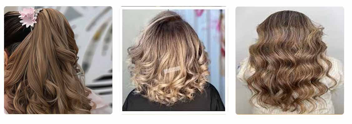 اکستنشن مو سالن زیبایی گلاریس