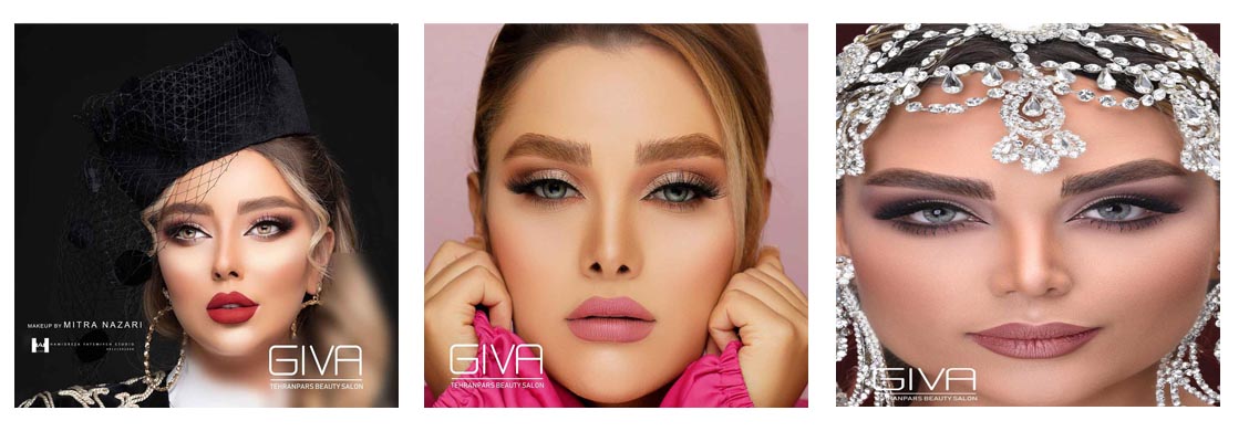 سالن زیبایی گیوا