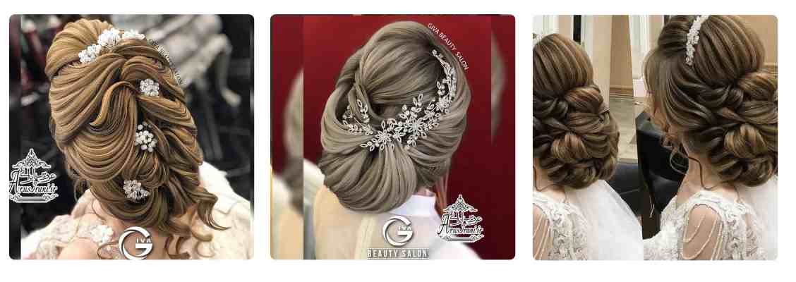 شینیون سالن زیبایی گیوا