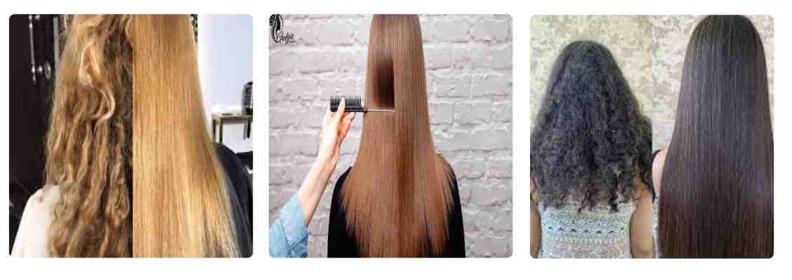 احیای مو در سالن گل گیس