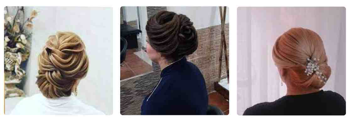 شینیون سالن زیبایی گلرخ درتهران