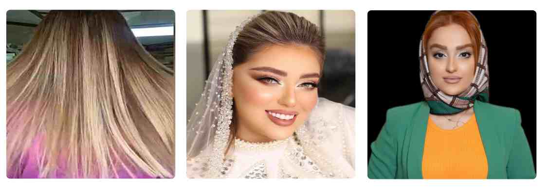 خدمات رنگ سالن زیبایی هرا بهاجی