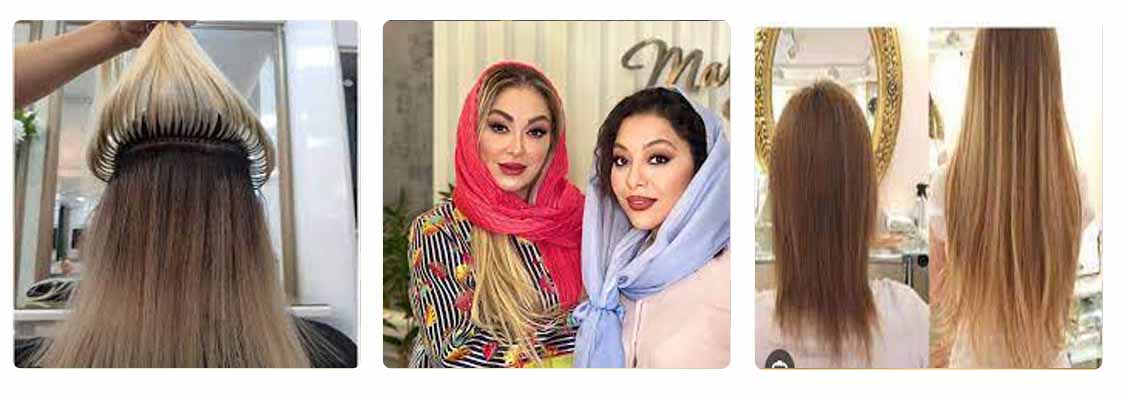 اکستنشن مو خاطره 