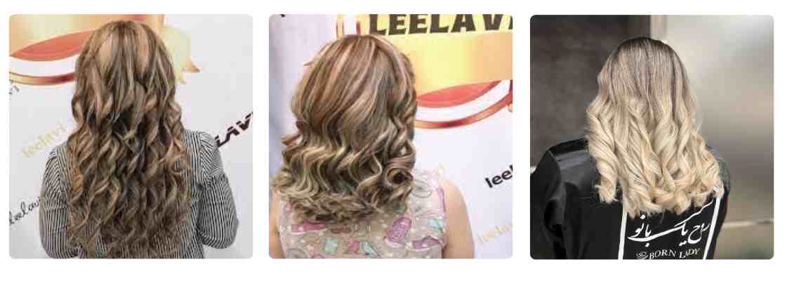 خدمات رنگ سالن زیبایی کیمیا رضایی