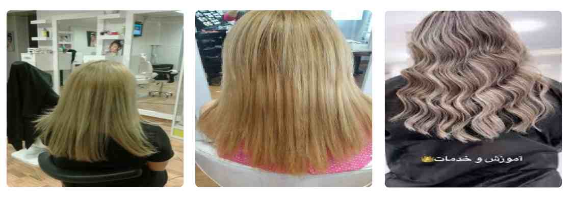 خدمات رنگ سالن زیبایی لادن نادری