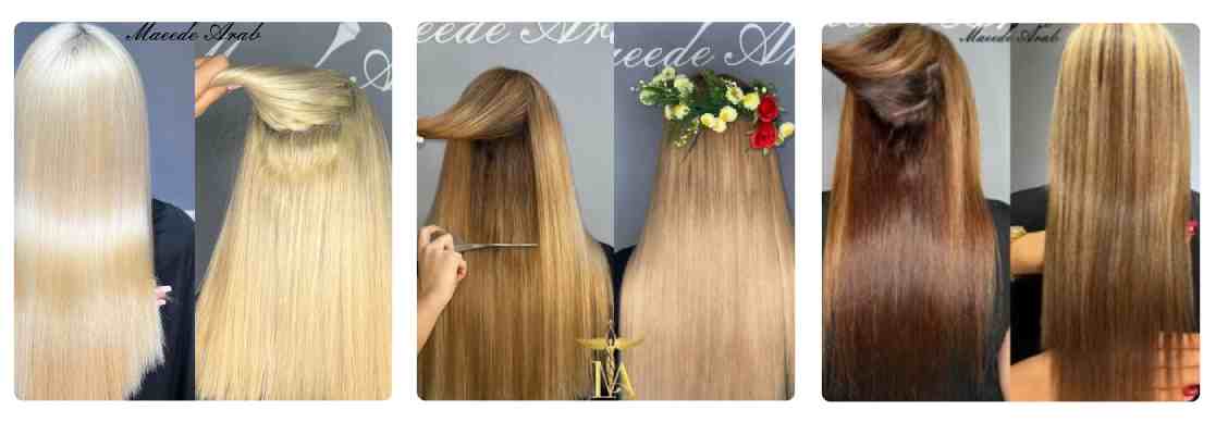 خدمات رنگ سالن زیبایی مائده عرب