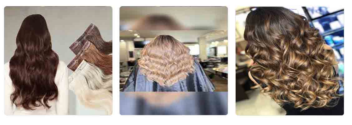 سالن زیبایی ماکیاژ مرکز اکستنشن مو