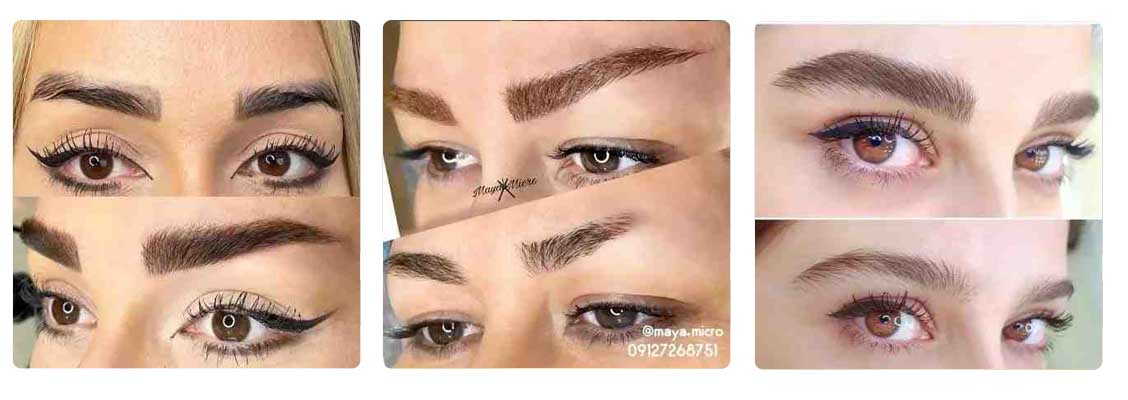 سالن زیبایی مریم مجیدی مرکز میکروبلیدینگ ابرو