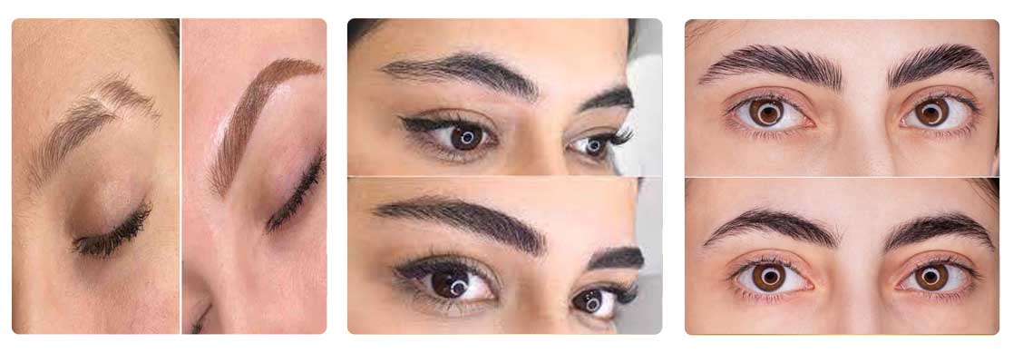 سالن زیبایی مریم رئوف میکروبلیدینگ ابرو