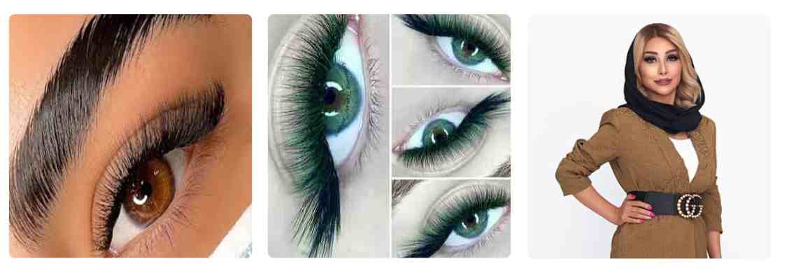 لیفت و لمینت سالن زیبایی ملینا رحمانی