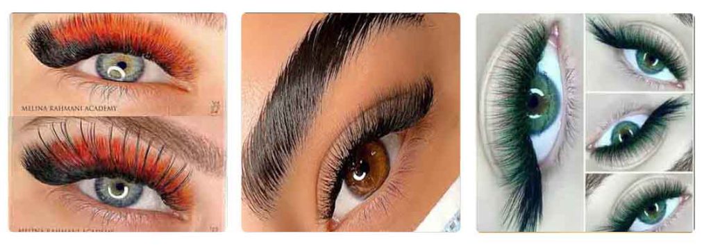 مرکز تخصصی اکستنشن مژه ملینا رحمانی