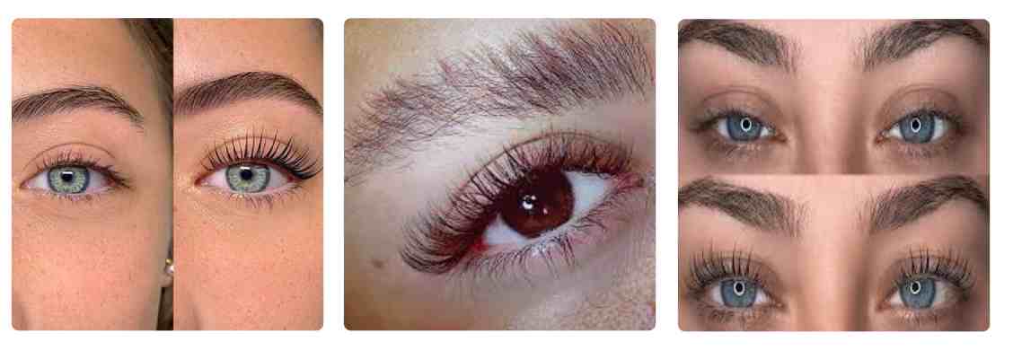 لیفت و لمینت مژه و ابرو مینل بیوتی