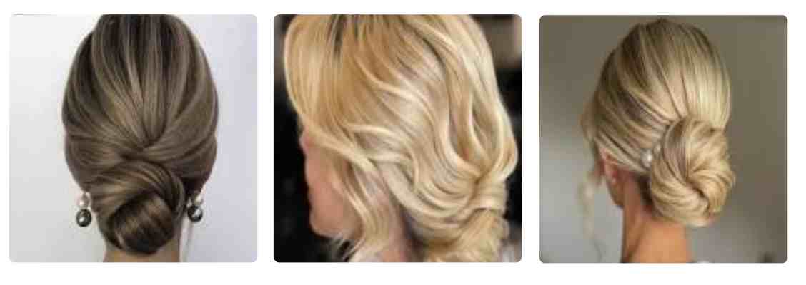 شینیون سالن زیبایی مونا یزدانی