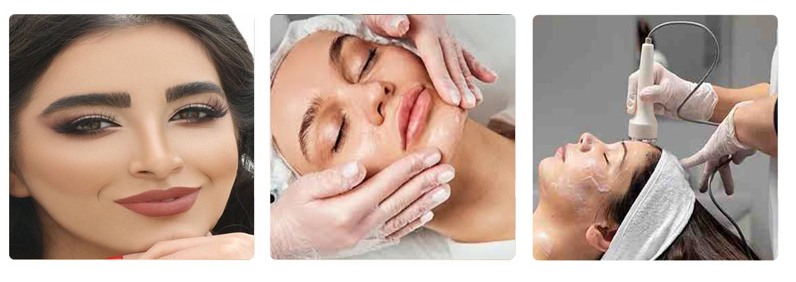 سالن زیبایی مونا یزدانی مرکز فشیال صورت