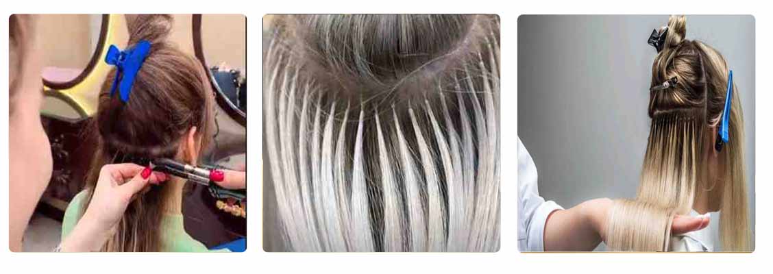 اکستنشن مو مونا یزدانی