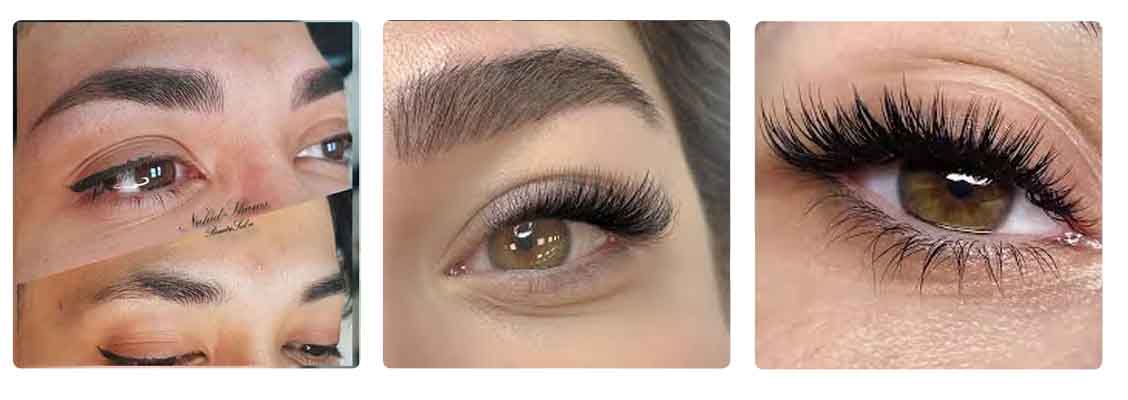 اکستنشن مژه ناهید شمس