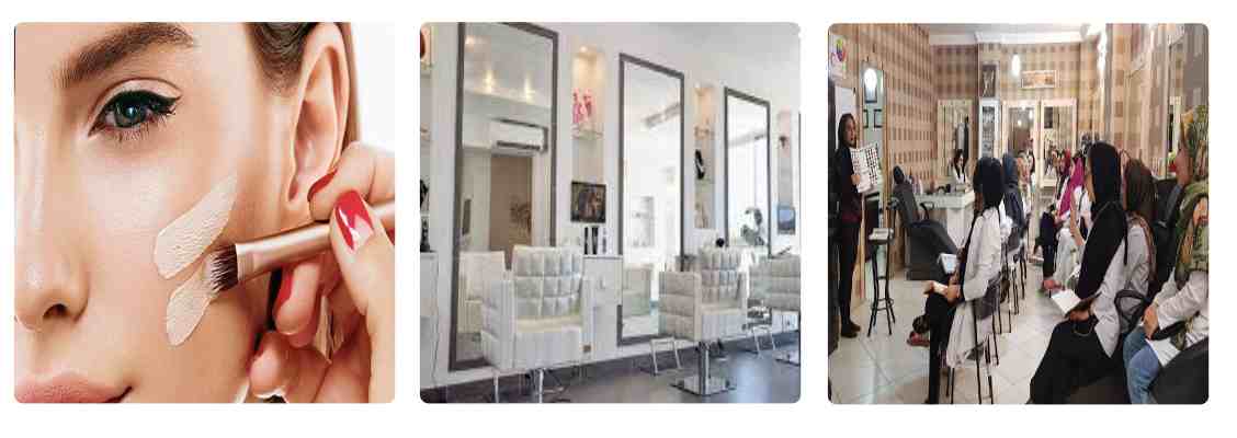 آموزشگاه آرایشگری نسیم بانو در تهران