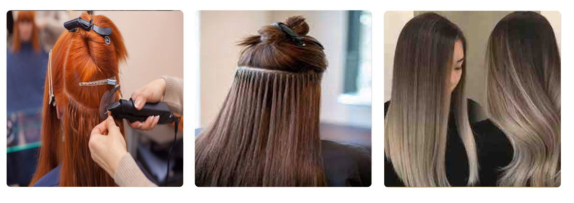 سالن زیبایی نسترن مرکز اکستنشن مو