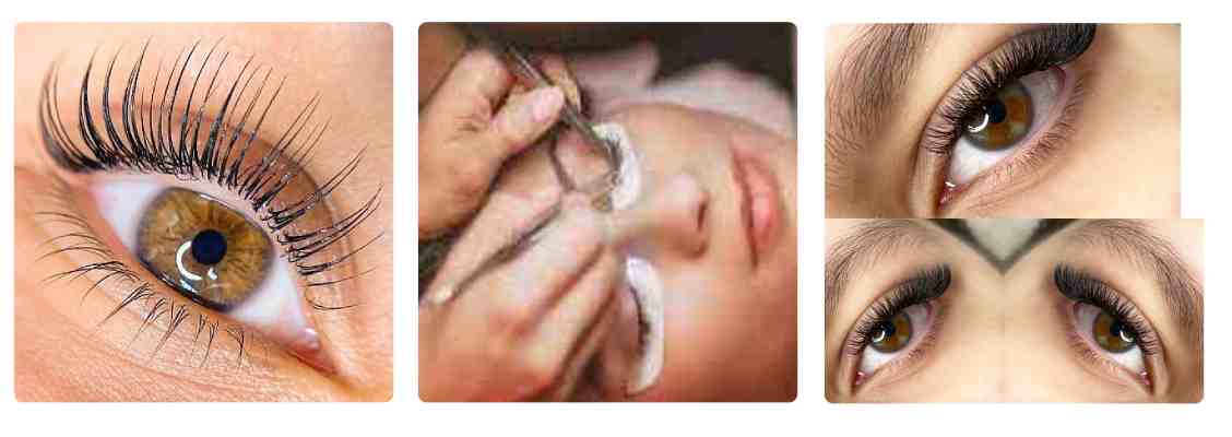 نمونه لیفت و لمینت سالن زیبایی نیلای