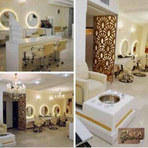 سالن زیبایی نیلای