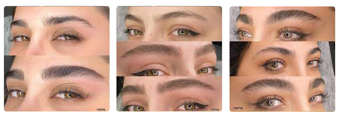 سالن زیبایی نونا مرکز میکروبلیدینگ ابرو