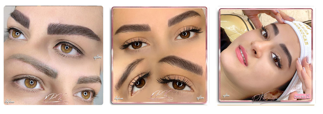 سالن زیبایی پریسا خاوندگار مرکز میکروبلیدنیگ ابرو