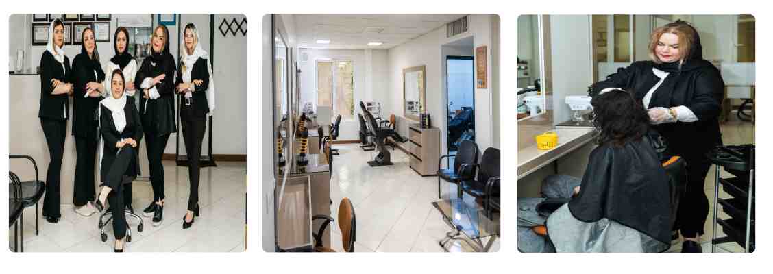 سالن زیبایی رشوند