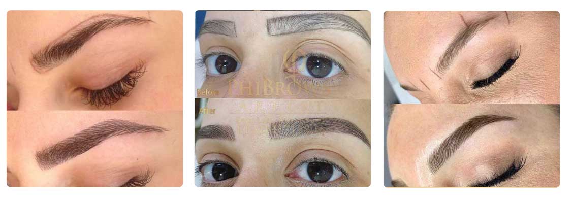 سمانه بیوتی میکروبلیدنیگ ابرو