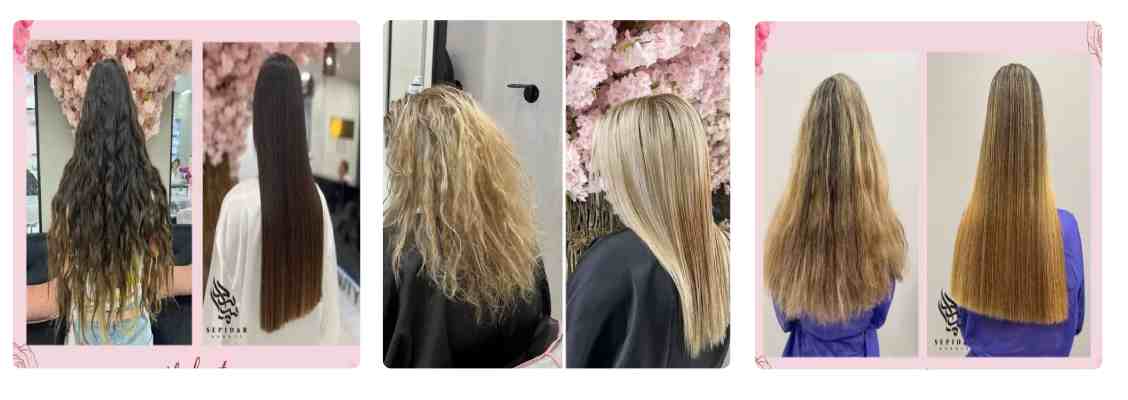 احیای مو در سالن زیبایی سپیدار