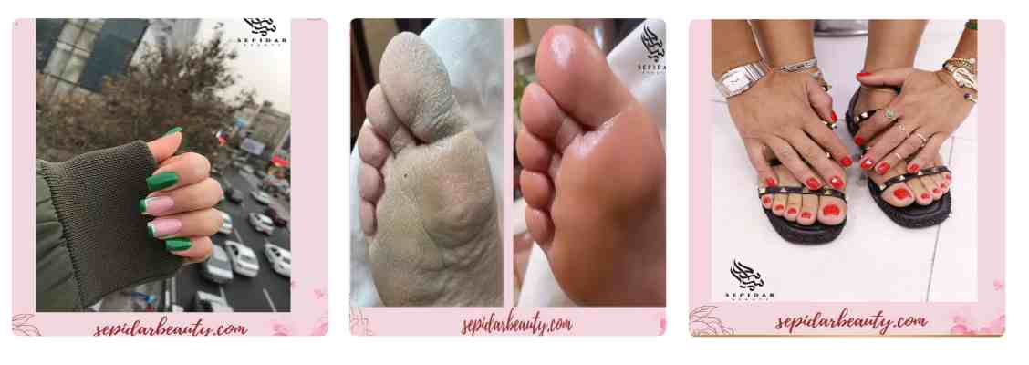 سالن زیبایی سپیدار