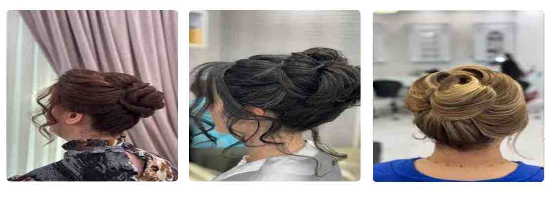 شینیون سالن زیبایی شانی نو