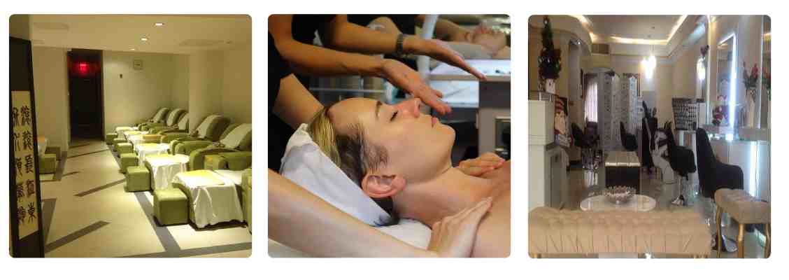 خدمات ماساژ تیارا