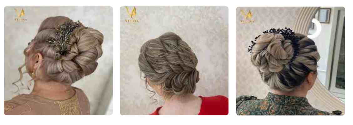 شینیون سالن زیبایی ویونا