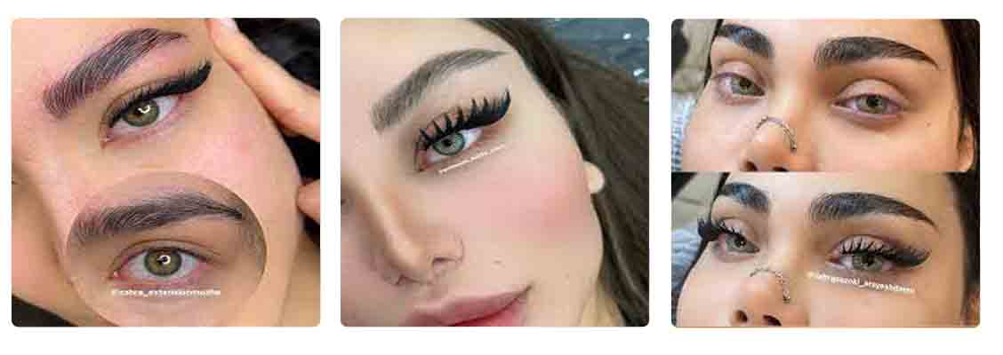 مرکز تخصصی اکستنشن مژه زهرا پازوکی