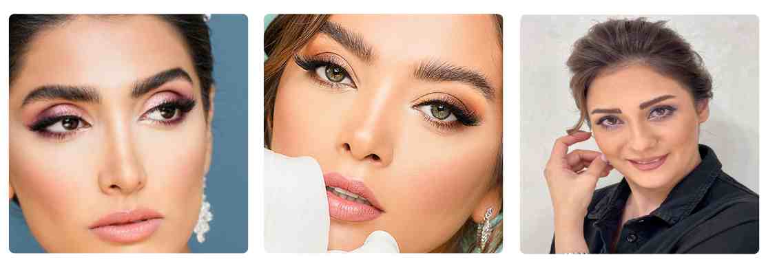 میکاپ حرفه ای سحر امیری