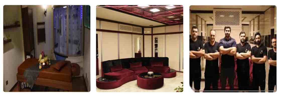 خدمات ماساژ ژیناسا